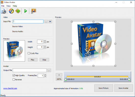 GeoVid Video Avatar 3.0.0.94 Multilingual