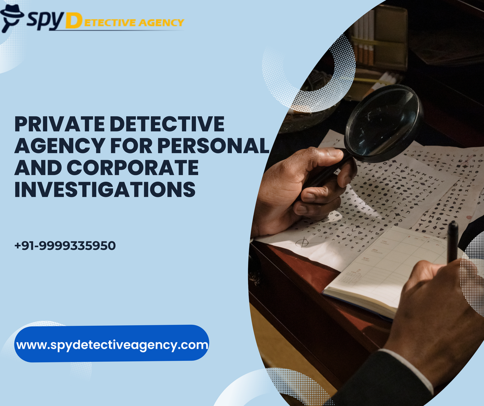 Best Detective agency in Hyderabad