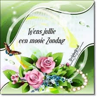 zondag