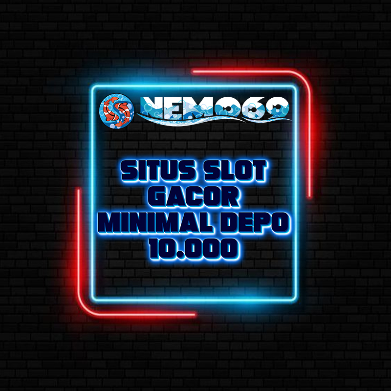 NEMO69 👻 Slot Online Gacor Deposit via BANK BSI Tergacor Hari ini