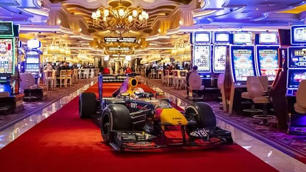 Obrazek s no deposit bonus code pro F1 Casino CZ F1 Casino CZ bonusovy kod