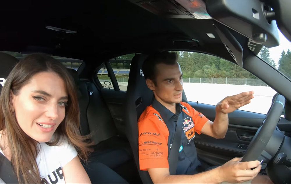 Foto do carro de Dani Pedrosa 