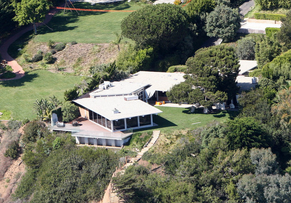 Foto: casa/residencia de Brad Pitt en Los Angeles & Malibu