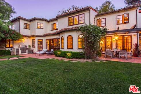 Photo: la maison de Giada De Laurentiis en Los Angeles, California, United States.
