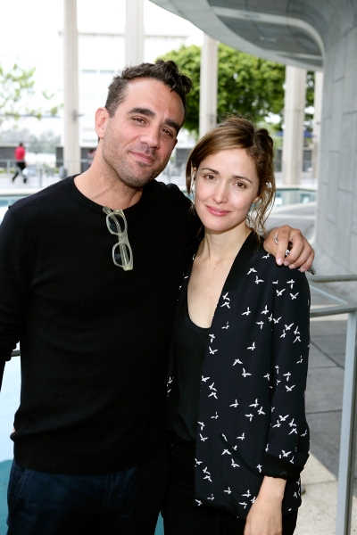 Bobby Cannavale met mooie, vriendin  