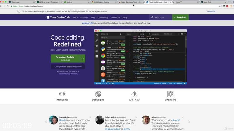 Beginner React course 2019 update Create a Movie Web App