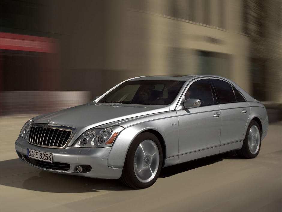 Maybach 57 S / voiture
