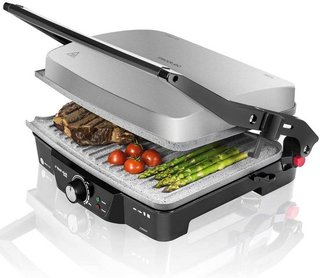 ⭐Cecotec Plancha Eléctrica Rock'nGrill 2000. https://amzn.to/2Fj15RS