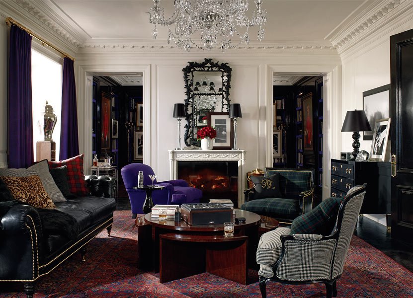 Foto: casa/residencia de Ralph Lauren en New York City, New York, USA