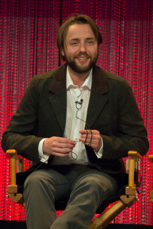 Den 44-år gammal 180 cm lång Vincent Kartheiser i 2024