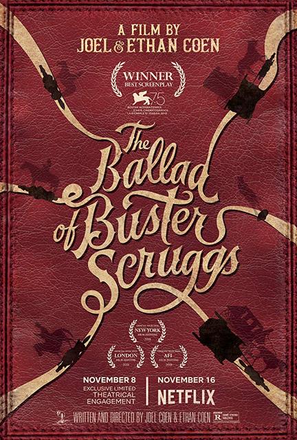 Ballada o Busterze Scruggsie / The Ballad of Buster Scruggs (2018) PL.1080p.NF.WEB.x264.AC3-LPT / POLSKI LEKTOR