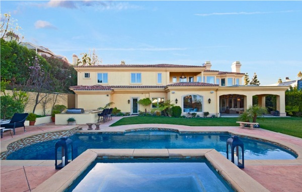 Foto: casa/residencia de Charlie Sheen en Malibu