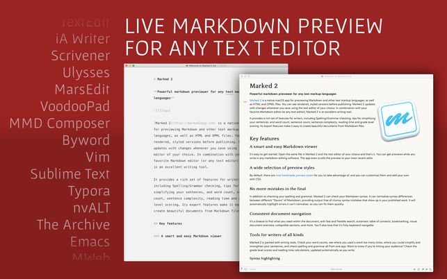 Marked 2.5.29 macOS