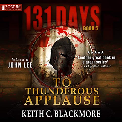131 Days, Book 5 - Keith C. Blackmore
