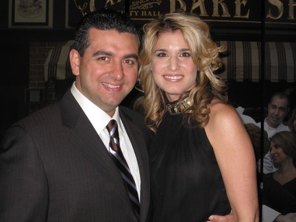 Buddy Valastro with beautiful, sexy, cute, Wife Lisa Valastro 