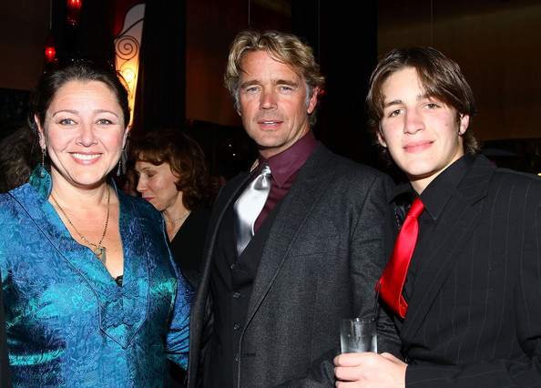 Foto de John Schneider  & su  Hijo  Chasen Joseph Schneider