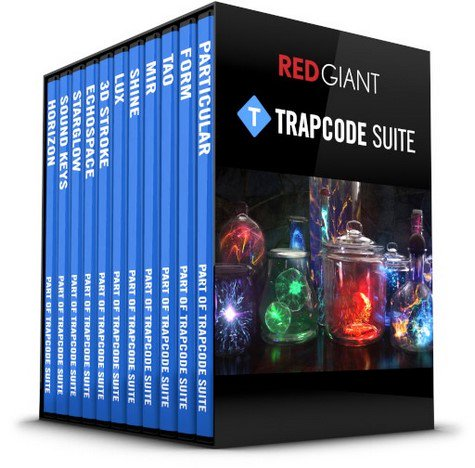 Red Giant Trapcode Suite v.14.1.4 (x64)