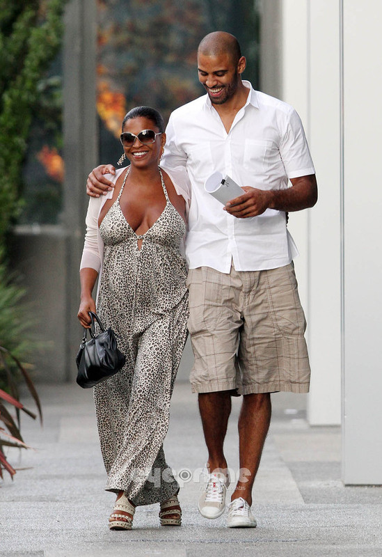    Nia Long con Novio Ime Udoka 