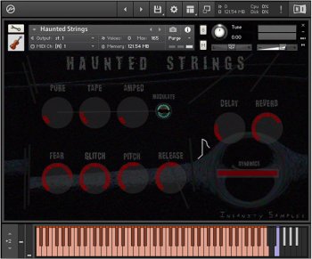 Insanity Samples Haunted Strings KONTAKT
