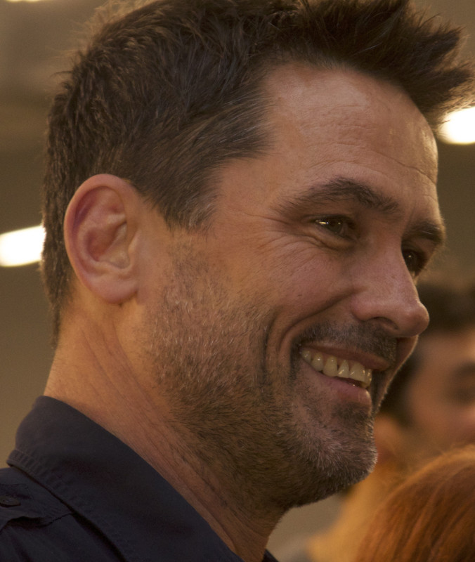 Il 64-anni 193 cm alto Billy Campbell nel 2024