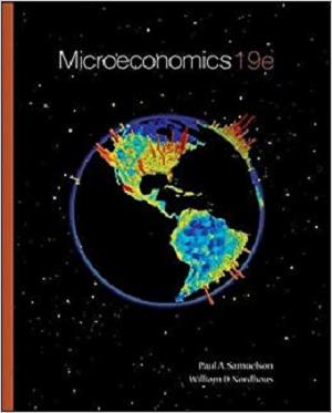 Microeconomics, 19th Edition