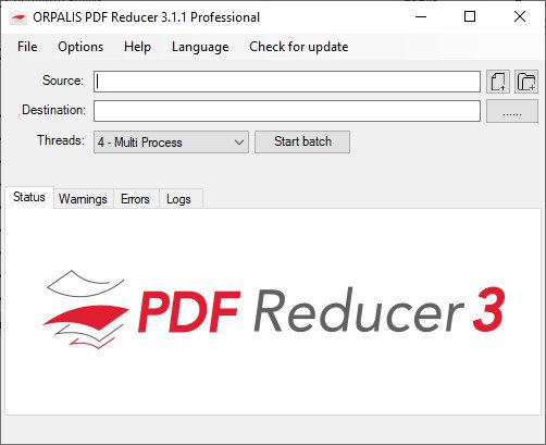 ORPALIS PDF Reducer Professional 3.1.1