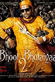 Bhool Bhulaiyaa 2 (2020) HDRip hindi Full Movie Watch Online Free MovieRulz