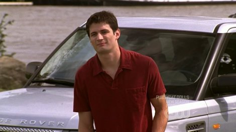 Photo of James Lafferty  - car
