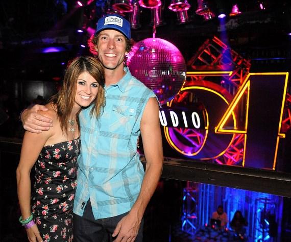 Travis Pastrana with beautiful, endearing, friendly, Wife Lyn-Z Adams Hawkins 