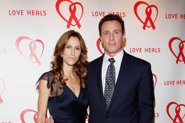 Chris Cuomo avec jolie, femme Cristina Greeven Cuomo 