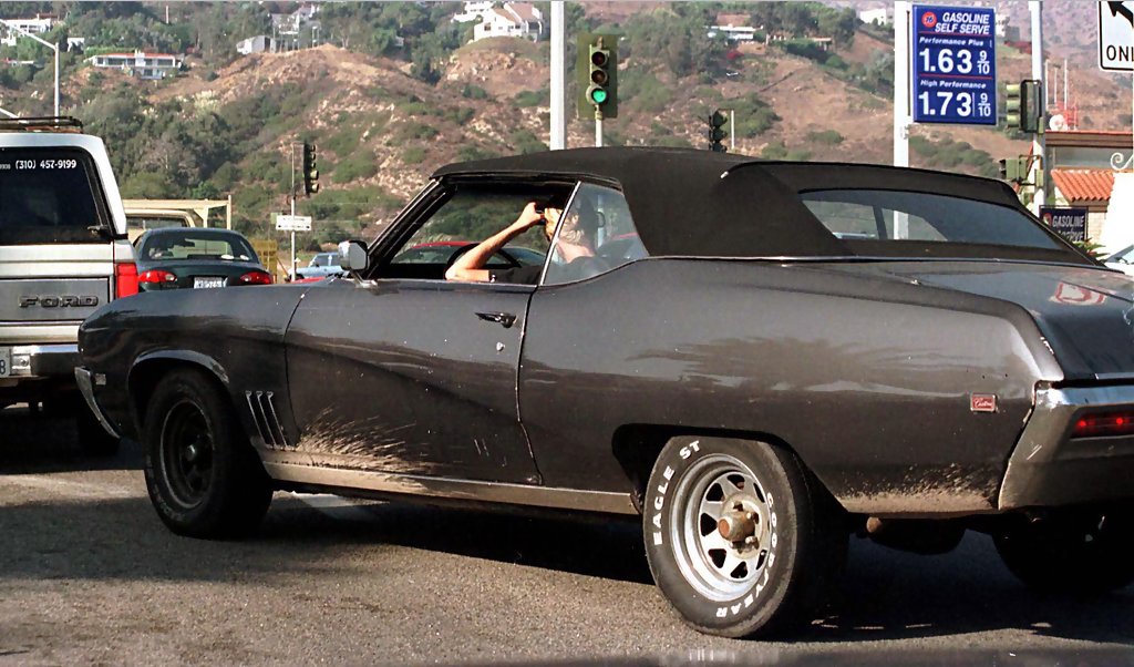 Foto do carro de Daryl Hannah 