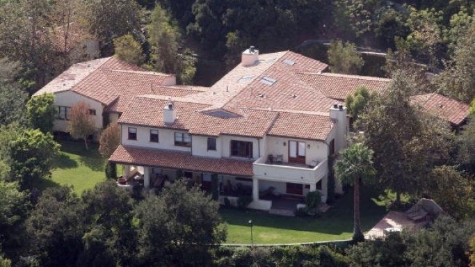 Julia Roberts house in Los Angeles, California, United States