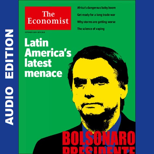 The Economist AP/EU/LA/UK/US :: Audio Edition :: 22 September 2018