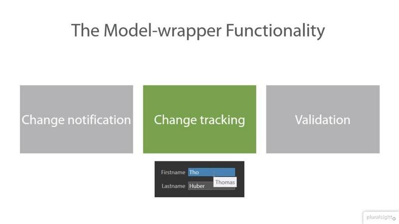Pluralsight WPF MVVM Advance Model Treatment