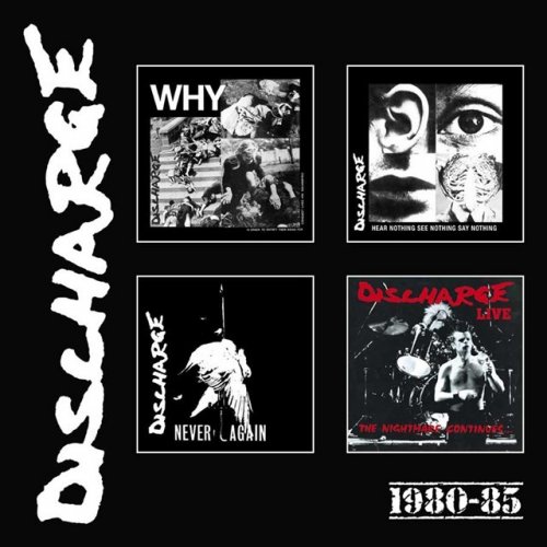 Discharge - 1980-85 (2018) 320 KBPS