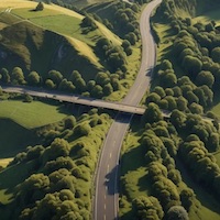 England after logistic curves