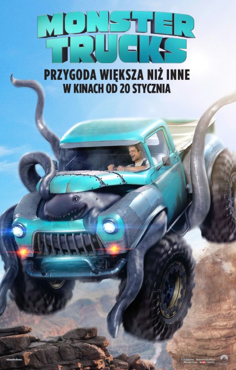 Monster Trucks (2016) PL.480p.BRRip.AC3.XviD-MR / Lektor PL