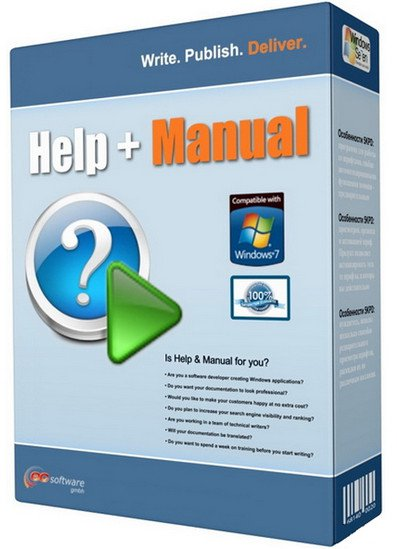 Help and Manual v7.4.0 Build 4603