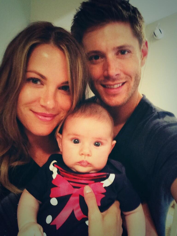 Foto van Jensen Ackles  & zijn  Justice Jay Ackles