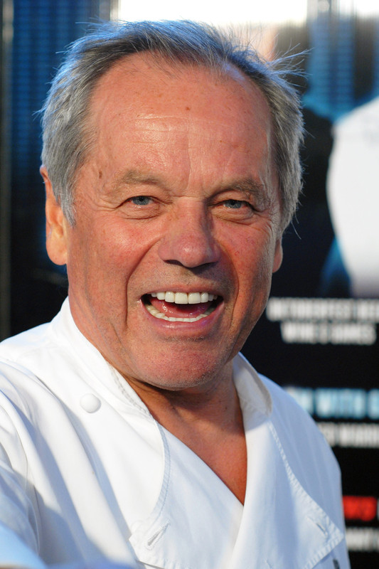 Den 74-år gammal 176 cm lång Wolfgang Puck i 2024