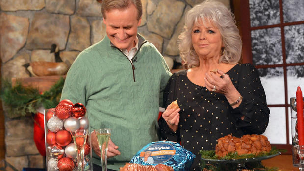 Photo of Paula Deen  & her friend 