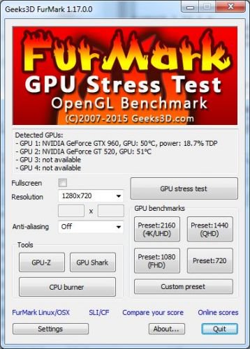 FurMark 1.20.2.0