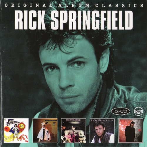 Rick Springfield - Original Album Classics (2014) 320 KBPS