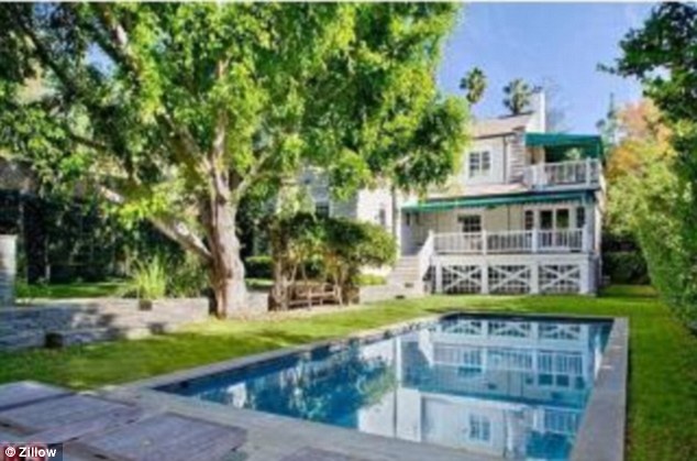 Casa de Amanda Seyfried em Los Angeles, California, USA