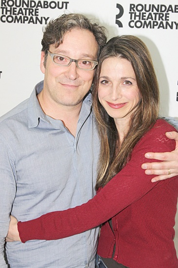 Marin Hinkle mit Ehemann Randall Sommer 