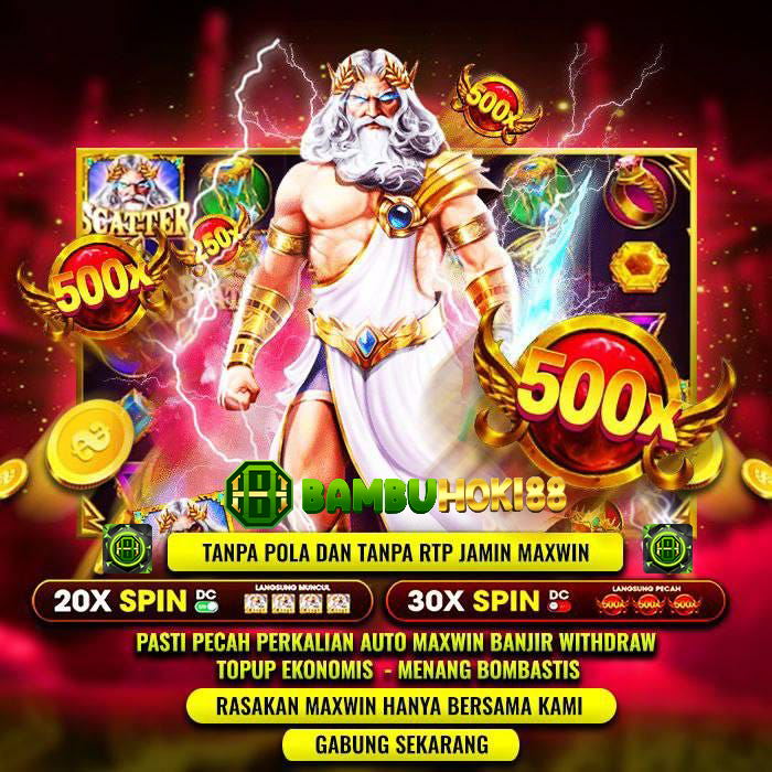 BAMBUHOKI88 ☕️ SITUS RESMI RTP SLOT ONLINE GACOR HARI INI 2024