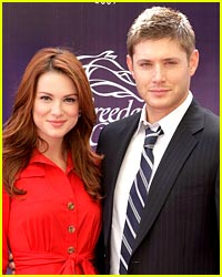    Jensen Ackles med Kone Danneel Ackles 