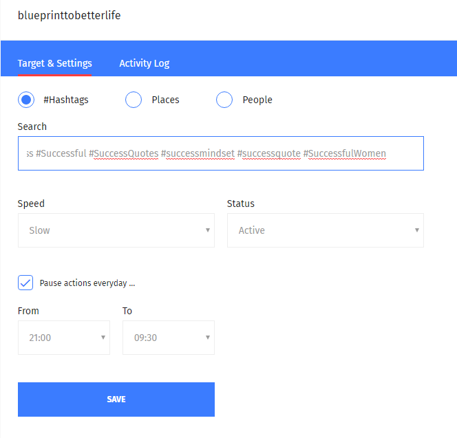 Instato review: AUTO FOLLOW on Instagram using hashtags, places or people Instato review: AUTO FOLLOW on Instagram using hashtags, places or people