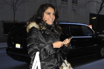 Photo of Cecily Strong  - car
