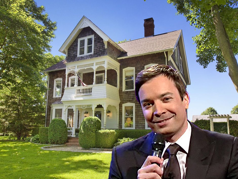 Jimmy Fallon house in Hamptons